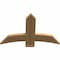 Ekena Millwork Bellingham Timber Gable Bracket, Western Red Cedar, 36"W x 24"H x 1 1/2"D x 5 1/2"F, 16/12 Pitch GBW036X24X0206BEL00SWR - alternate 2
